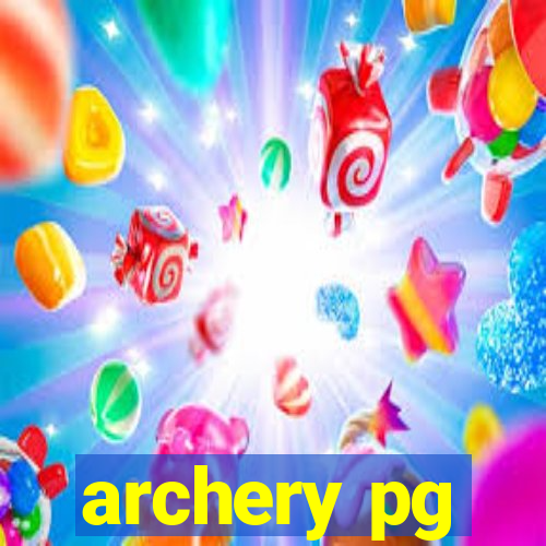 archery pg